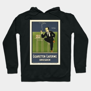 CIGARETTEN LAFERME DRESDEN 1898 by Fritz Rehm German Tobacco Advertisement Hoodie